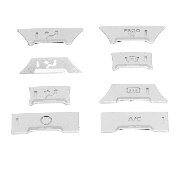 8 STK Bil AC Knap Cover Patch Erstatning til Land Rover Freelander 2 L359 2009-2012