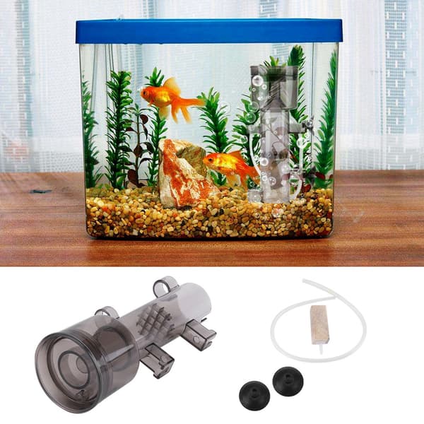 Akvarium Protein Skummare för Litet Korallakvarium 1 Styck