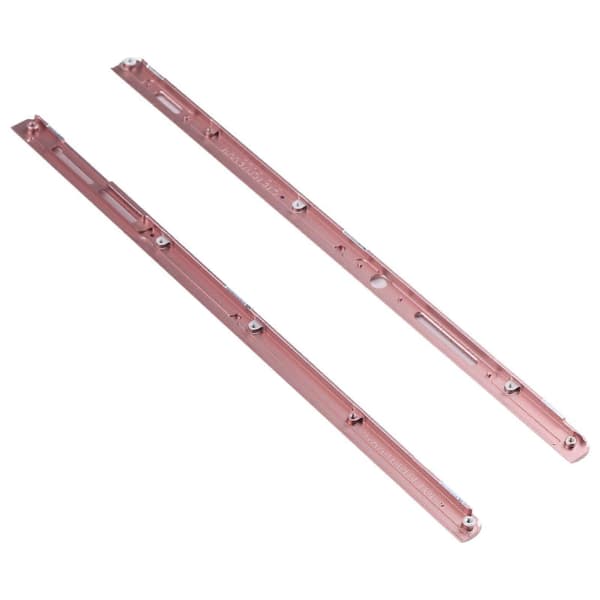 1 par sidepanel til Sony Xperia XA1 Ultra Pink
