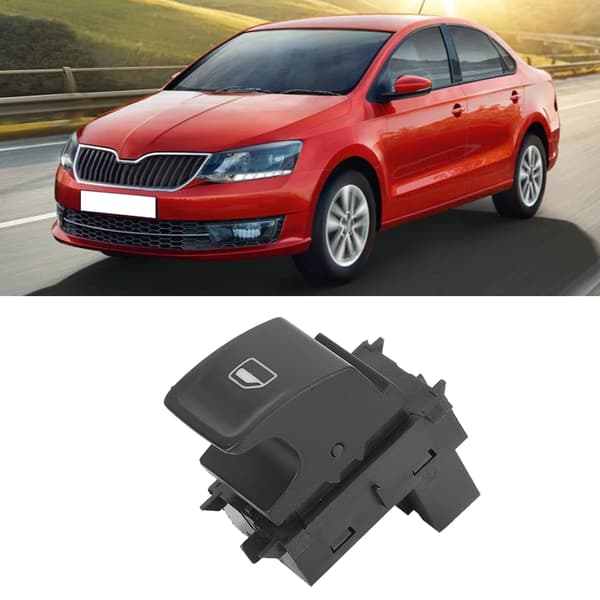Bilstømsbryter for vindusheis 34D959855 Passer for Skoda Rapid 2012-2018