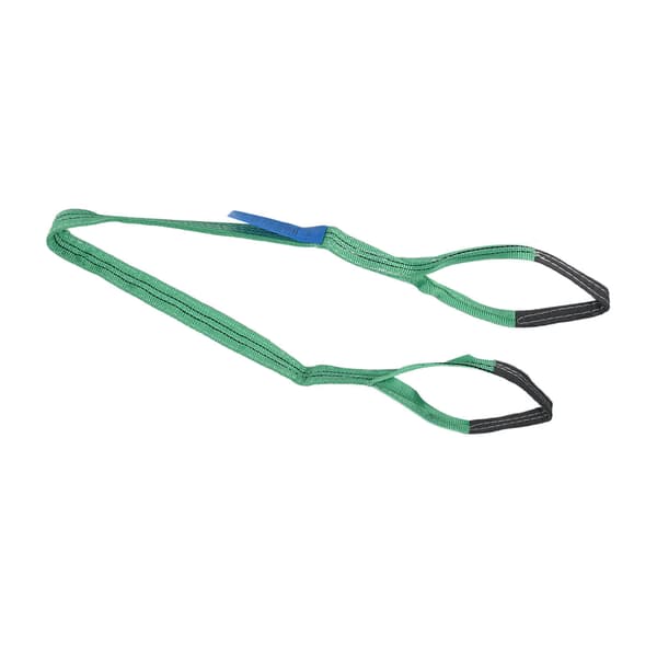 Løftestropper Heavy Duty 2T Kapasitet Høyfast Polyester Fargerik Flat Webbing 5m 16.40ft