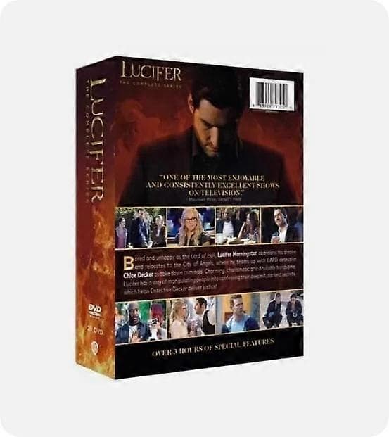 Lucifer Komplet Serie Sæson 1-6 engelsk version (DVD) 20-Disc Forseglet[ht]