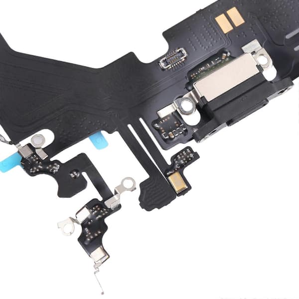 iPhone 14 Pro Max -latausportin joustokaapeli Black