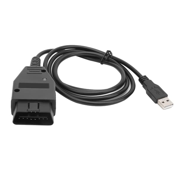 EOBD2 Programmer Flasher Multifunksjonelt ECU Chip Tuning Verktøy med CD 16Pin OBDII Diagnostisk Kabel