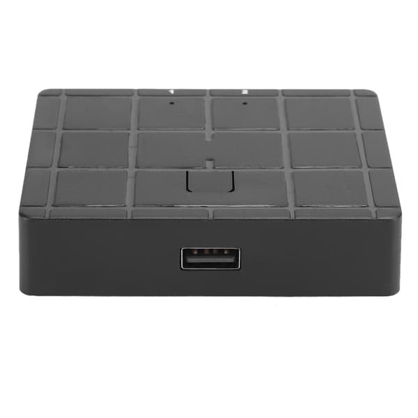 2-ports switcher printertilbehør til USB-printer / scanner / mus / tastatur / mobil harddisk
