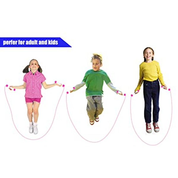 Hyppynaru Kids Color Hyppynaru Light Up Rope Fitness Workout black handle rainbow light pu