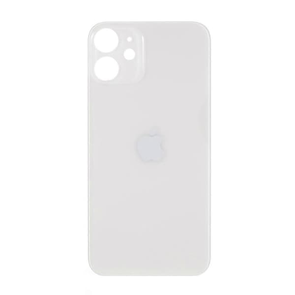 For iPhone 12 Mini Batterideksel Reparasjonsdel (stort hull) White