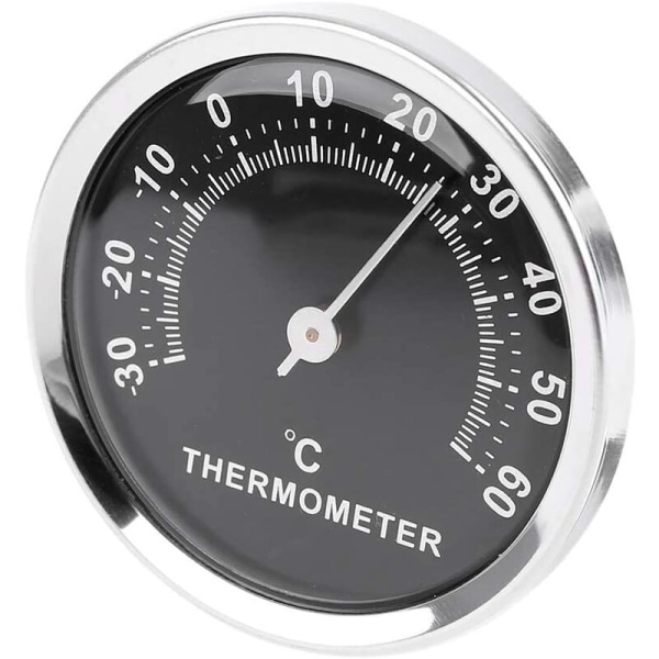 Mini termometer 58mm inomhus våt & torr termometer