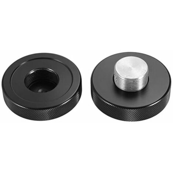 51 mm Kaffe Tamper Rustfrit Stål Rustfast Barista Espresso Tamper Kaffebønnepresseværktøj Heavy Duty Base Espress