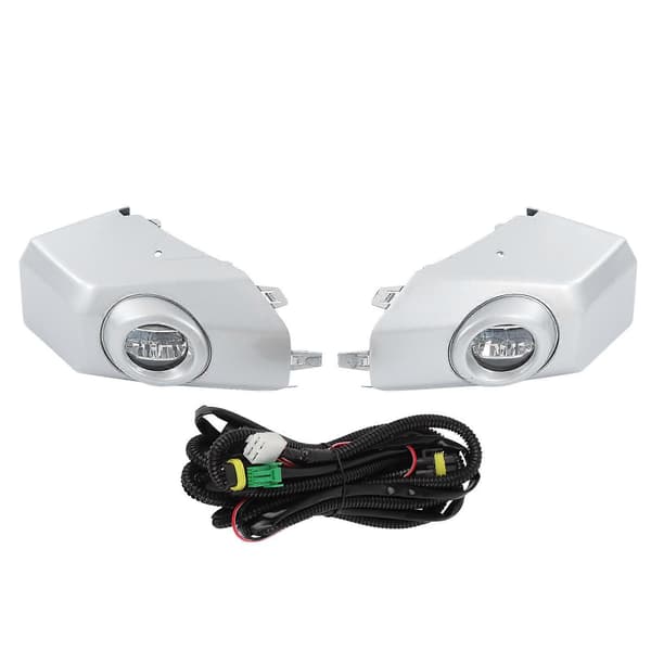 Vanntette tåkelys for FJ Cruiser 2007-2014, LED frontpar