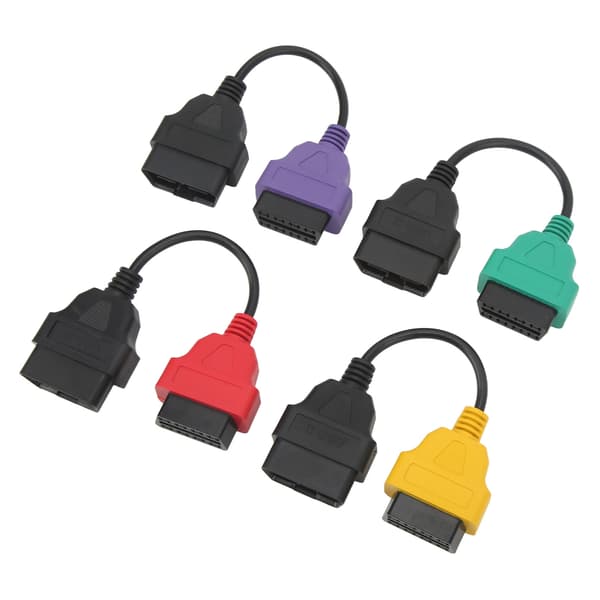 4. OBD2 Scanner Adapter Kabel ECU Scan Diagnostisk Kabel til Fiat ECU Scanner
