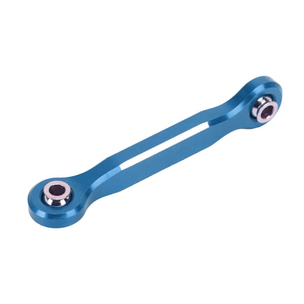 Traxxas 1 5 RC Bil Aluminium Legering Parallel Stang Styretøjsforbindelse Opgraderingsdele Blå