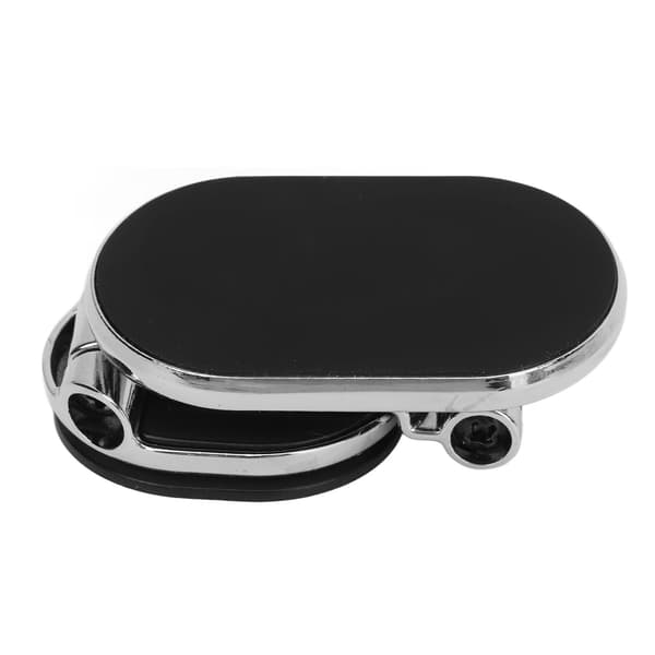 Magnetisk telefonholder til bil, magnetisk montering, 360° rotation, universal dashboard telefonholder til køretøj, sølv