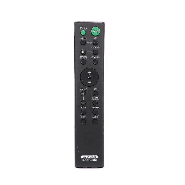 rmt-ah100u for Sony Rmtah100u lydsystem Fjernkontroll Ht-ct180 Ht-ct780