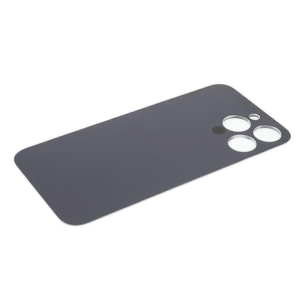 For iPhone 13 Pro 6.1 tommer batterideksel reparasjonsdel (kameraringhull standard) Multicolor Black