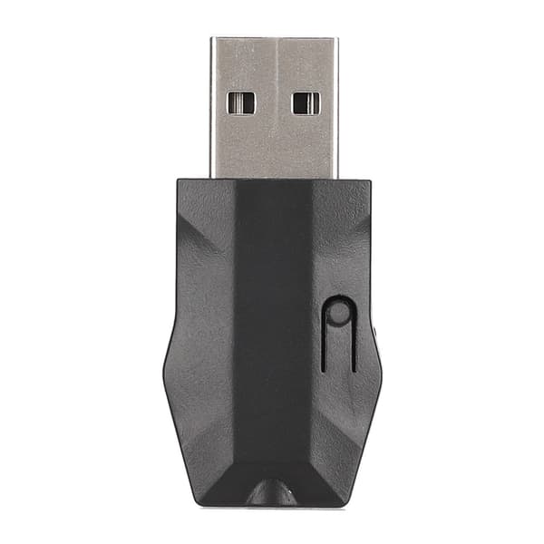 2-in-1 USB Bluetooth 5.0 -sovitin, lähetin-vastaanotinlaitteen lisävaruste