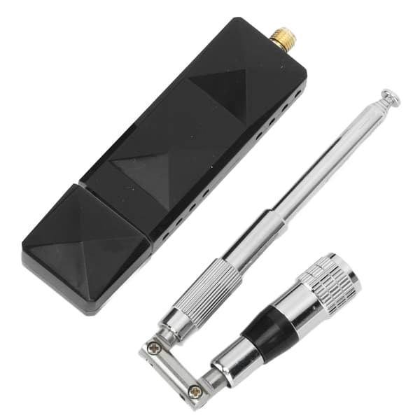Dual Channel AIS-mottaker USB-utgang Rustfritt stål Antenne Sammenleggbar Bærbar Marine