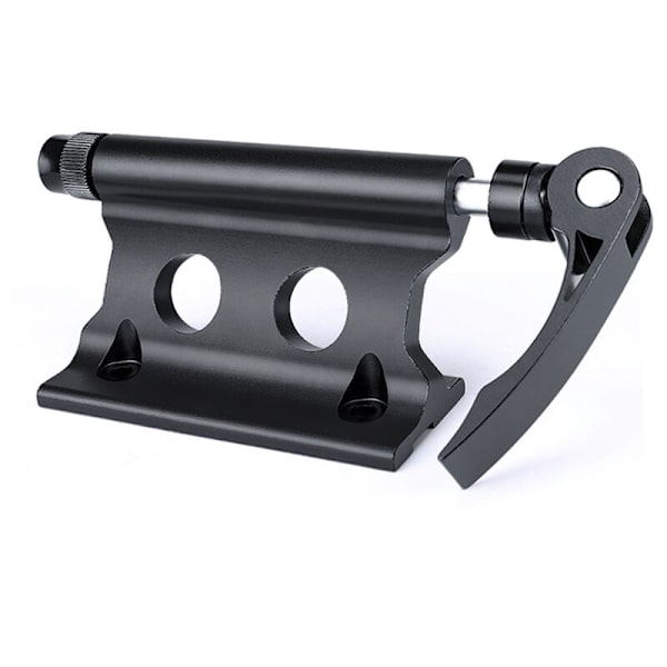 Cykel Forgaffel Clip Bærbar Cykel Cykel Reservedele Modificeret aluminium Forgaffel (sort)