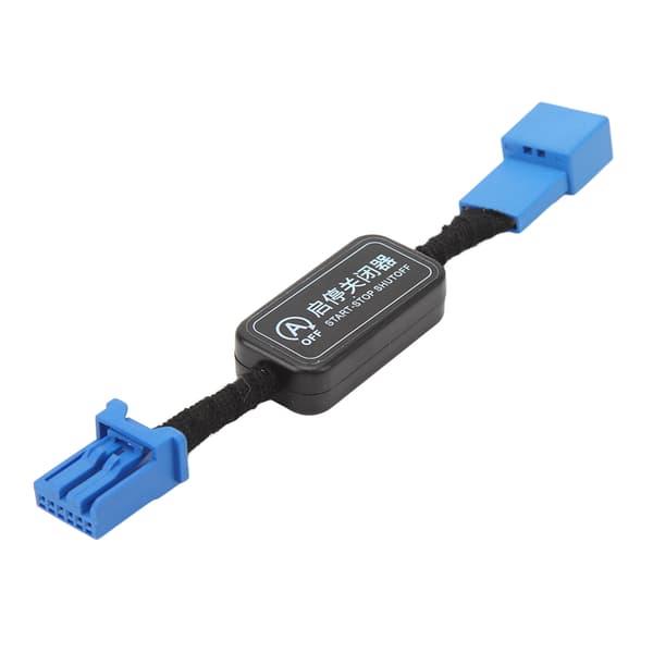 Automatisk Start Stop System Eliminator Kontrol Sensor Stik til Toyota RAV4 XA50 2020 2023