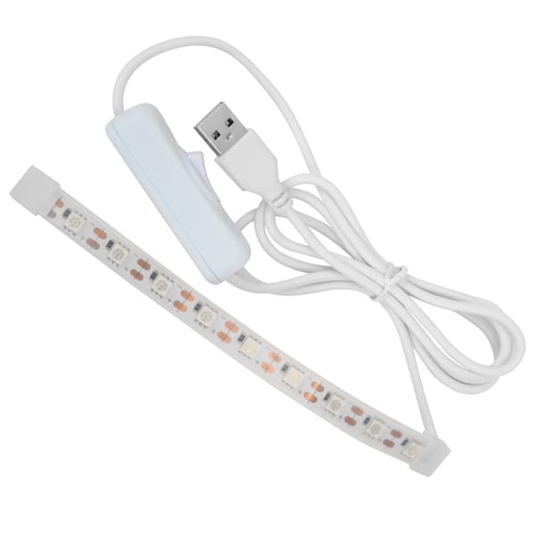 Rødt LED-lys for lekkasjedeteksjon for saksofon, fløyte og blåseinstrumenter USB