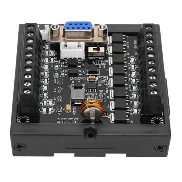 3X Programmerbar styrenhet FX1N-20MT PLC-modul Regulator Industriell kontrollkort DC24V Programmerbar logikstyrenhet