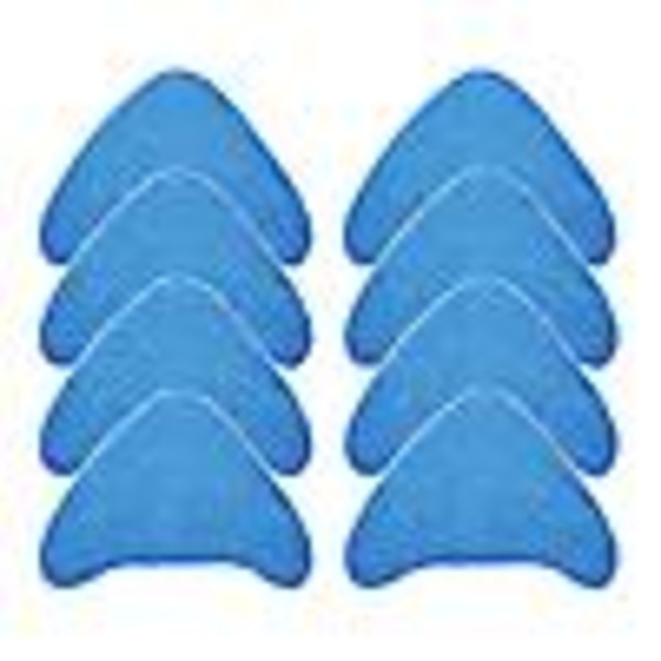 8-pack ersättningsdynor för ångmoppar för Vax S85-CM Steam Microfiber rengöringsmoppdynor Rengöring