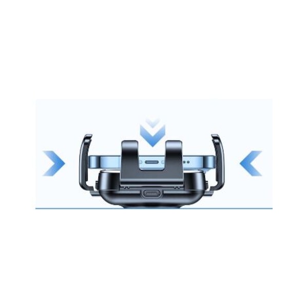 Autopuhelimen pidikkeen tuuletusaukko, universal puhelintelineen kojelauta, autopuhelinsarja, ilman ulostulon langaton latausteline, Uni