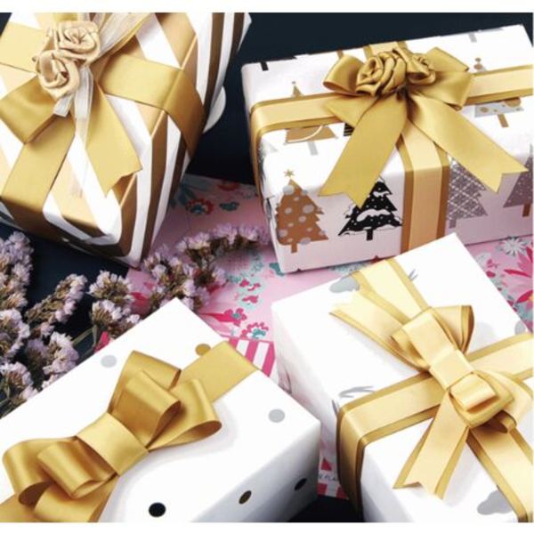 16x innpakningspapir julepapir Hanukkah-gaver Thanksgiving Day 70*50 cm