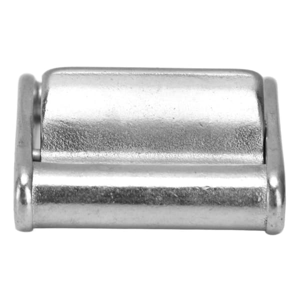 Kamklapspænder 304 Rustfrit Stål Kraftig Pressebinding Webbing Stropper Last 38mm