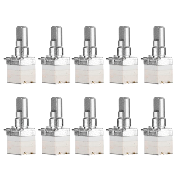 10-pak Volumenkontrol Knapper til Motorola To-vejs Radioer CP040/CP140/CP160/CP180