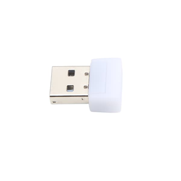 DC5V Mini USB LED Farge Stemmestyring Bil Interiør Ambient Nattdekorasjonslys