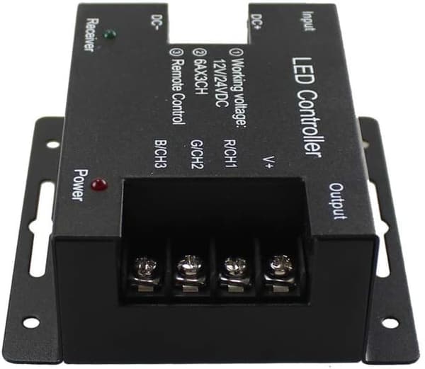 12V-24V RGB LED-berøringsdimmerbryter Dimmerbryter for LED-strips