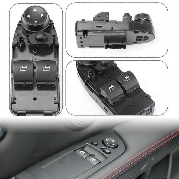 For BMW 3 Coupe Bil Elektrisk Strømvindusbryterknapp Erstatningstilbehør For BMW M3 E92 330 335i 2005-2012 Model B
