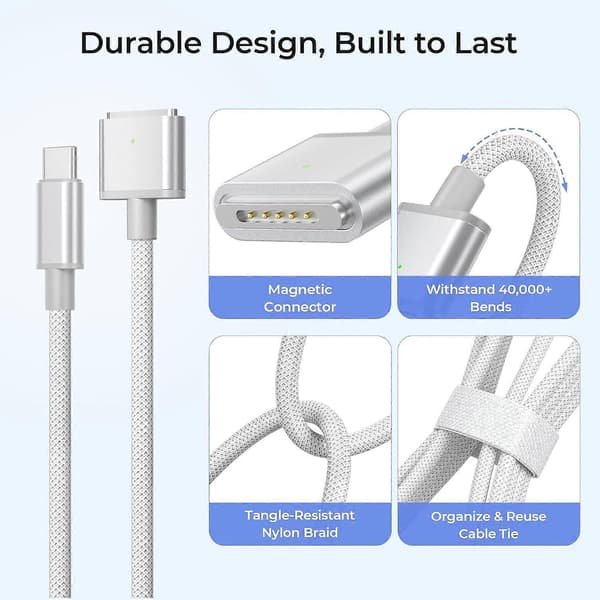 MagSafe 3 magnetisk opladerkabel (2 m, 140W USB-C)