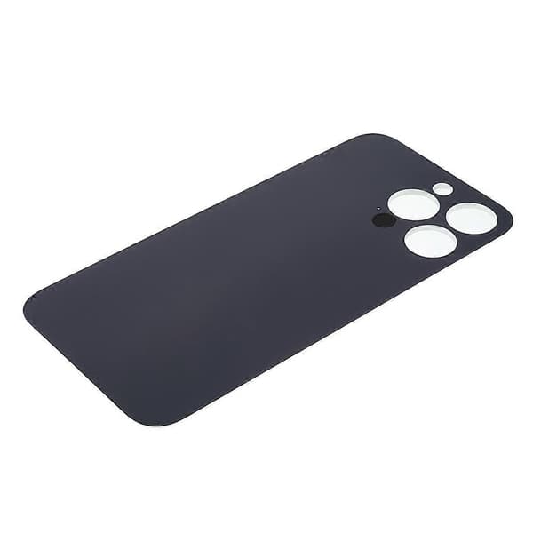 Til iPhone 13 Pro 6,1 tommer batterihusdæksel reparationsdel (kameraglasringhul standard) Multicolor White