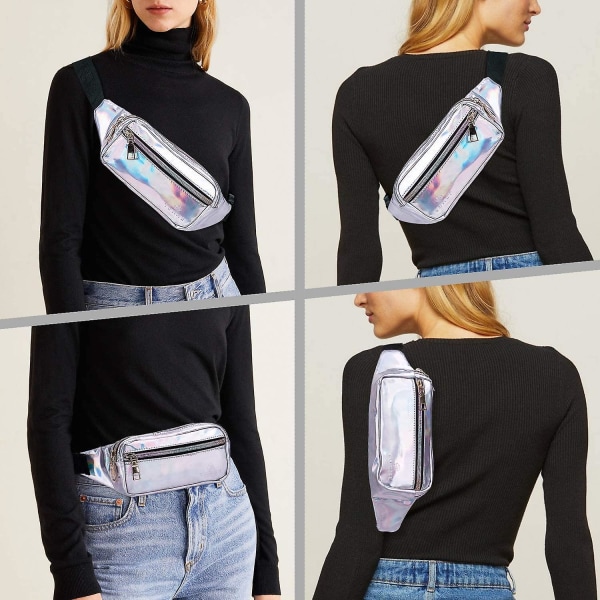 Silver Fashion Chest Pack Sportväska