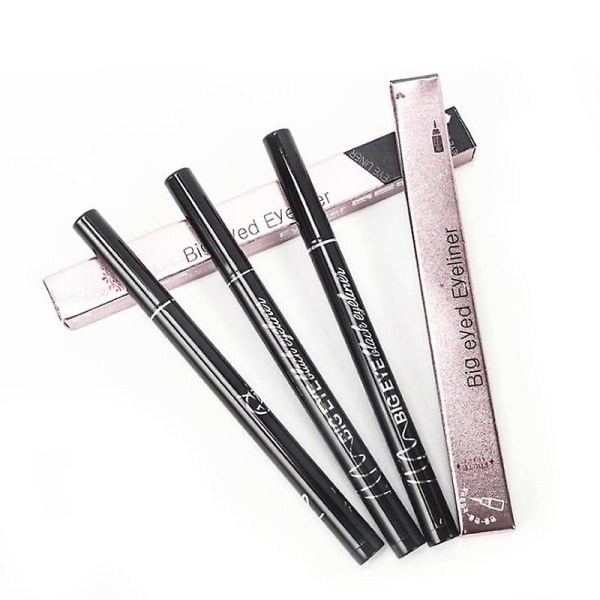 3 Stk Vandfast Makeup Eyeliner Flydende Eyeliner Pen