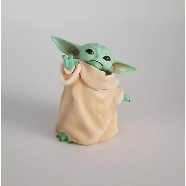 Yoda Grogu figurdukker Leketøy Bursdagsgaver til barn