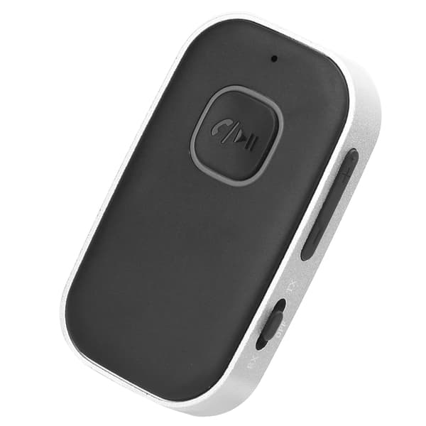 Bluetooth 5.0 Adapter 3.5mm Trådløs Sender Mottaker 2 i 1 Universal Bursdagsgave
