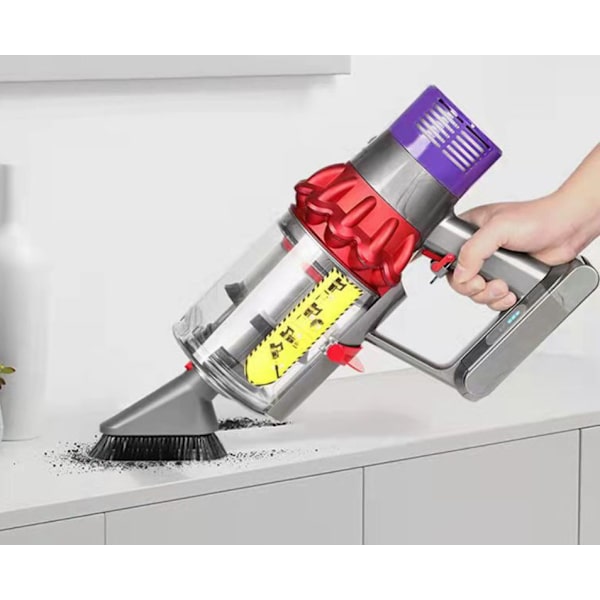 Velegnet til Dyson Dyson støvsuger V6 V7 V8 V10 V11 tilbehør motorafbryder låse spænde beslag (rød to),