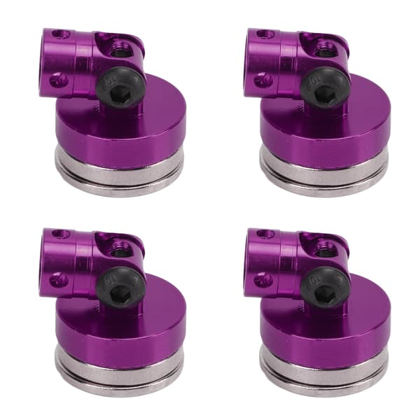 Magneettiset RC-auton koriklipsit, 4 kpl, violetti