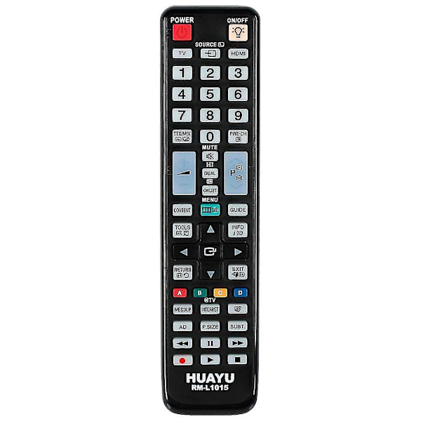 fjärrkontroll Lämplig för Samsung Tv Bn59-01040a Bn59-01107a Lcd Led Hdtv Controller