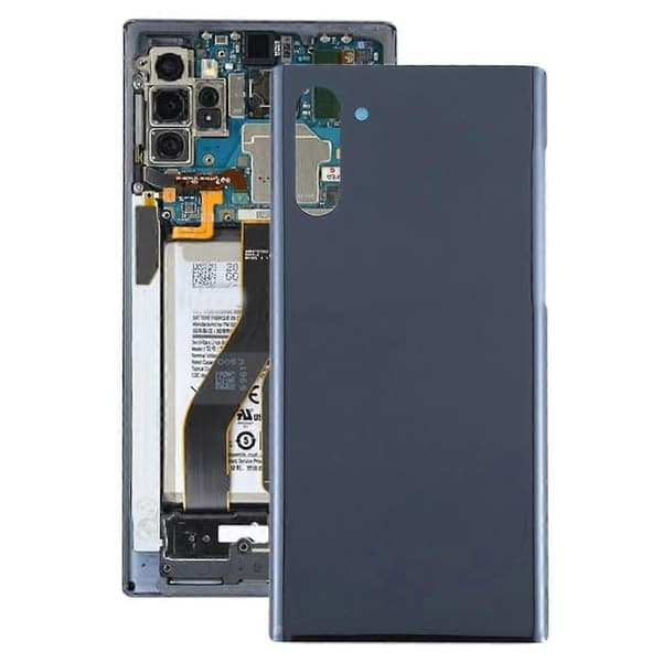 (Ny) Batteribakdeksel til Galaxy Note 10 Black