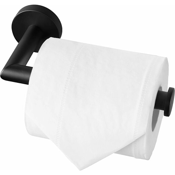 Toiletpapirholderkrog Badeværelsesvedhæng håndklædeholder (rulleholder), praktisk liv, til toilet, badeværelse