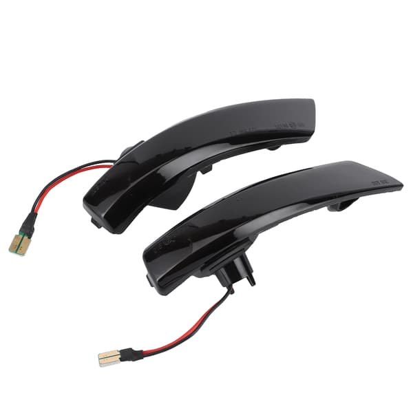 Par sidespeil Blinklys Dynamisk LED flytende lys Blinker Passer for Ford Focus MK 2 3