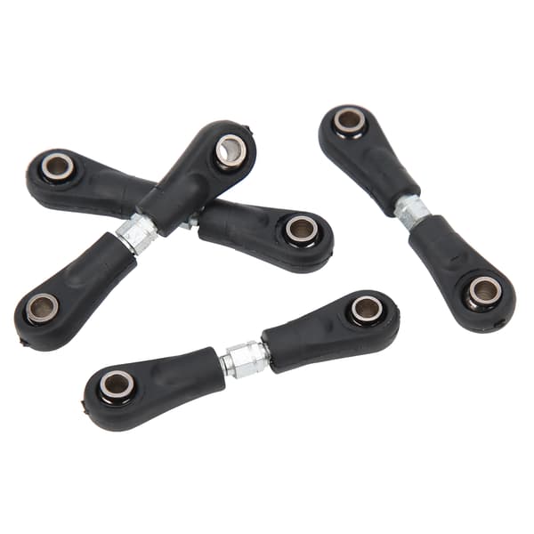 4 stk. Sort Metal Styling Bar Sæt til 1/10 RC Drift Bil Tilbehør 42.50mm