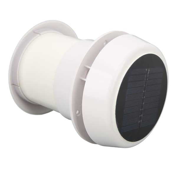 12V DC RV Takfläkt Tyst Solcellsdriven Ventilation för Campare Husvagnar Båtar Yachter