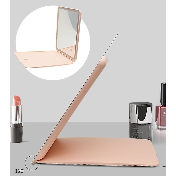 LED ljus touch sminkspegel