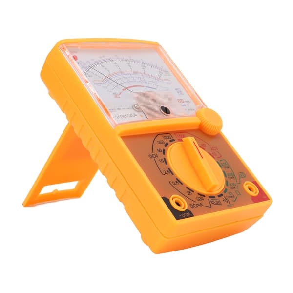 Högupplöst Multimeter Flera Mätområden Humaniserad Design