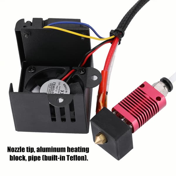 3D Printer Rustfrit Stål J head Hotend Ekstruder Spray Dyse Kit Til Creality CR-10/10s S4/